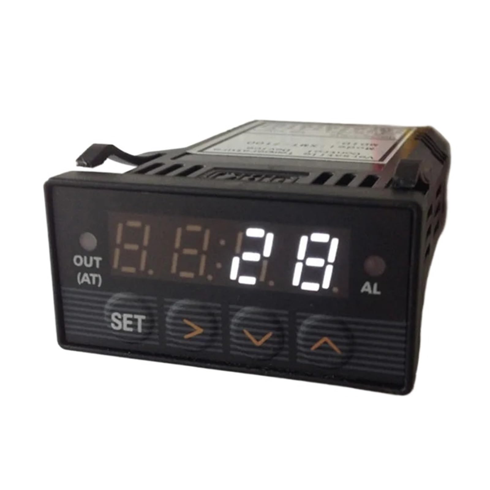 XMT7100 Regolatore di temperatura PID intelligente Termostato Display digitale Uso industriale 1300C(White)