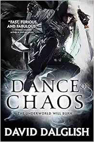 A Dance of Chaos (Shadowdance, 6) book cover