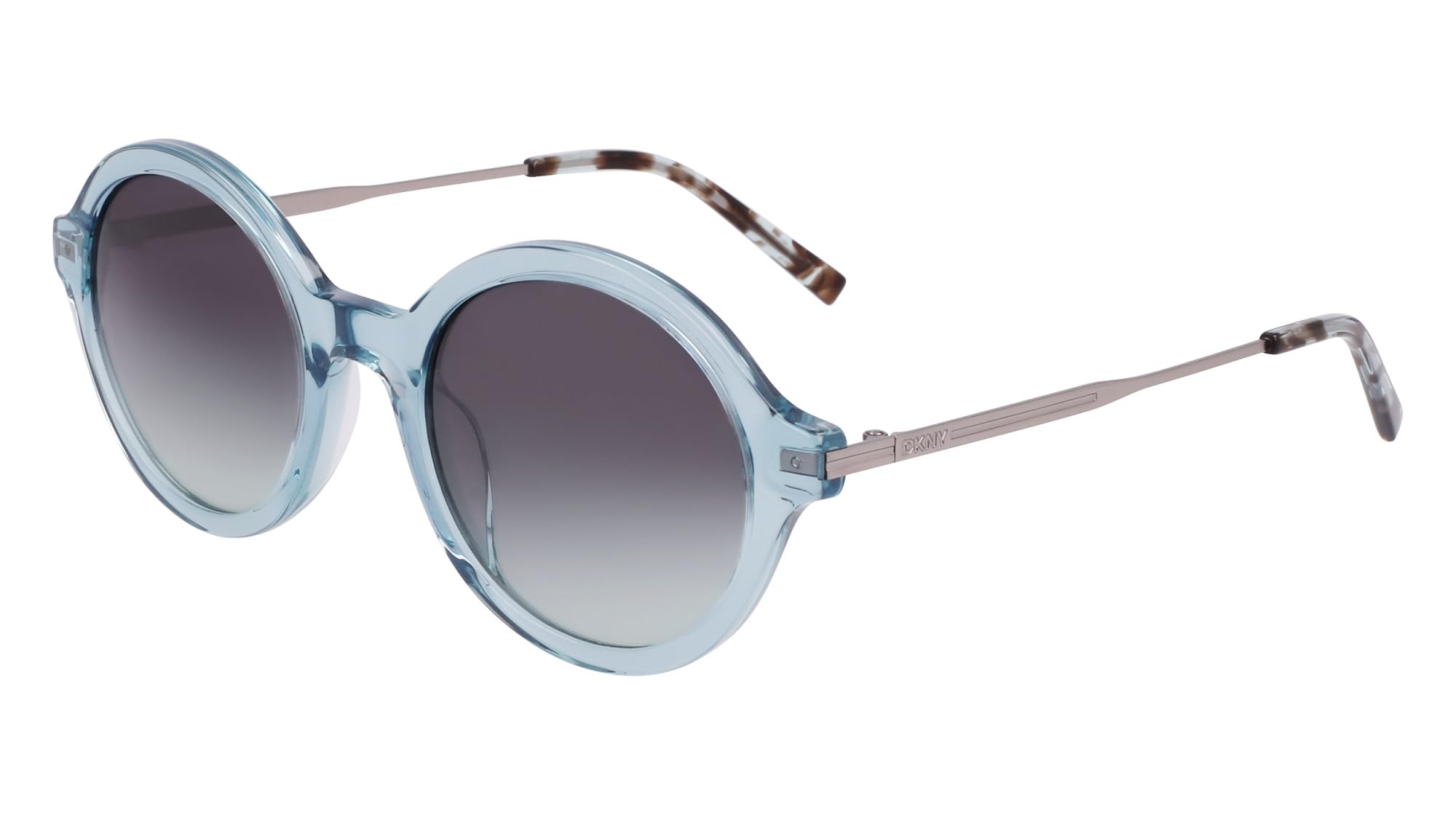 DKNY Women's Sunglasses DK714S/N - Crystal Sage with Double Gradient Green Lens