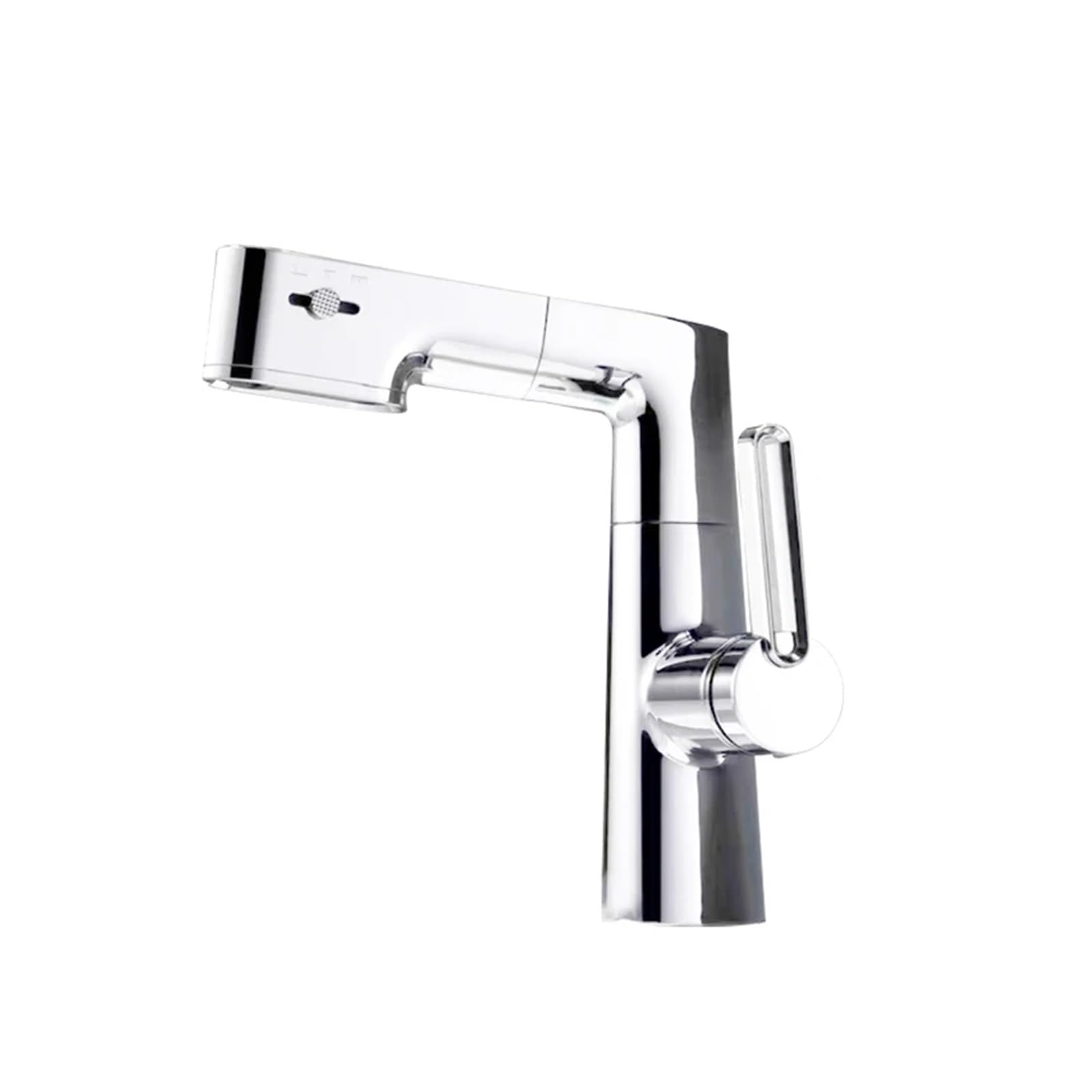 Mezclador de lavabo extraíble diseñado para facilitar la rutina de limpieza e higiene en el hogar