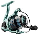 RYOBI RANMI CB スピニングリール 超軽量メタル 5.2:1 ギア比 海水または淡水釣り用リール (2000)