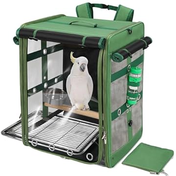 Bird Travel Carrier with Waist Strap: What You Didn't Know Before Buying 1 bird travel carrier with waist strap