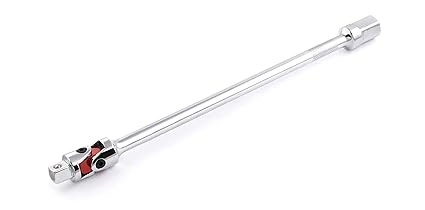 Titan 62110 1/2-Inch x 10-Inch Auto Flex Universal Joint Extension Adapter