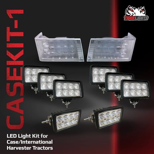 Kit Completo de Luz LED 12V Compatible con Case IH miniatura 2