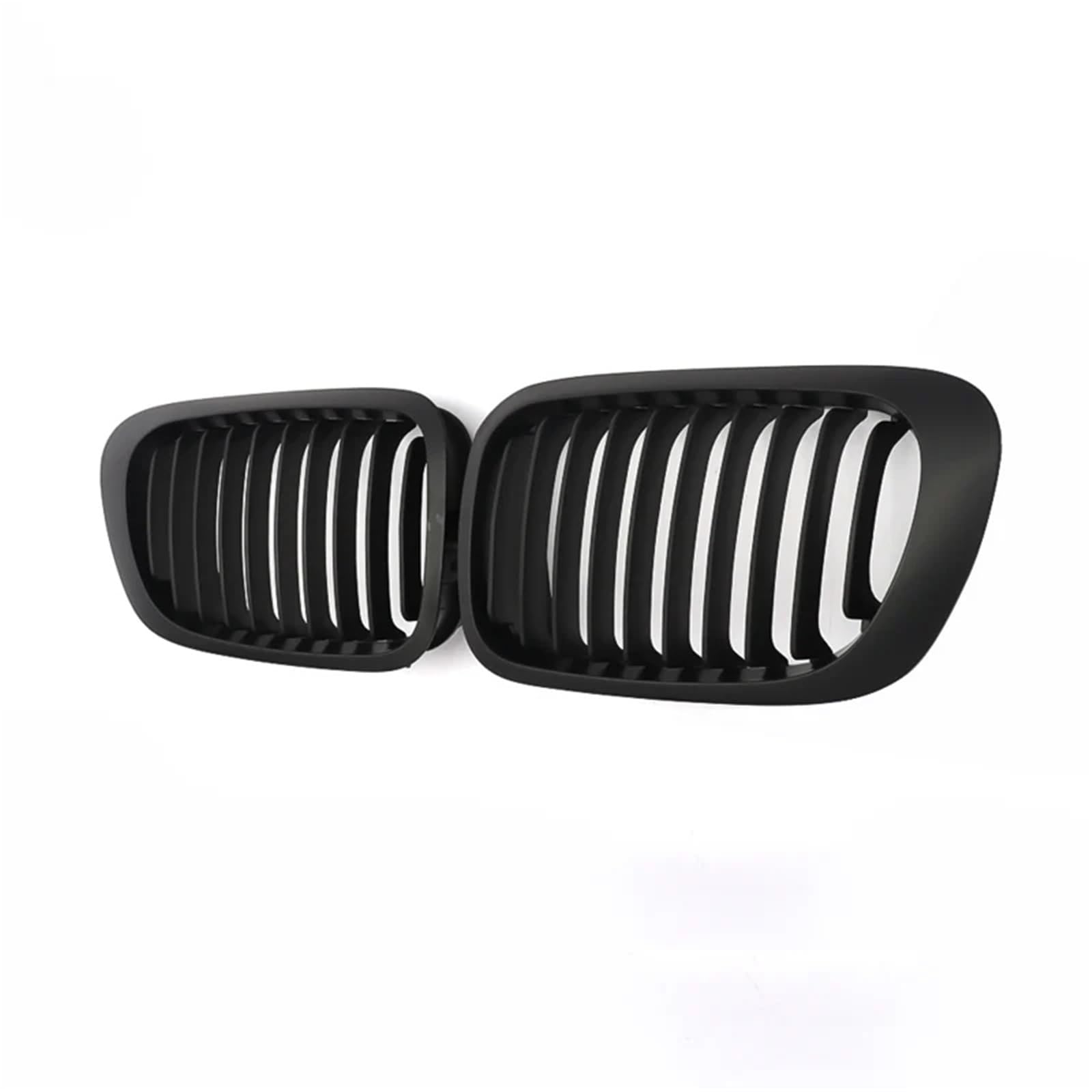 Renueve su parachoques BMW E46 Coupe estropeado con este kit frontal completo en negro mate 8