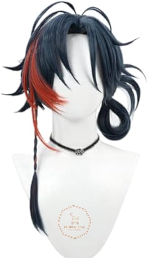 にじさんじ 魁星 コスプレウィッグ にじさんじ 魁星 コスプレ