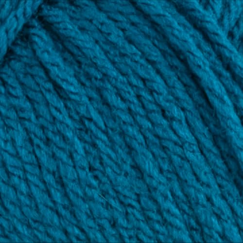 Image of Impulse Hand Knitting & Crochet Yarn, Premium Acrylic, 4 : Medium (Turkish Tile) (4X100Gms / 14.1Oz), Blue
