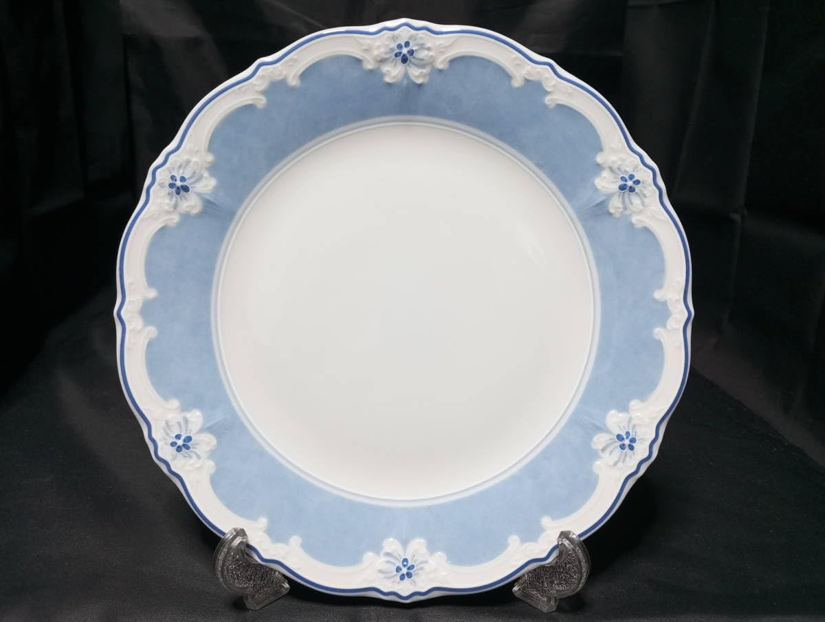 フッチェンロイター エステール ブルー プレート 8客 美品 楽天市場