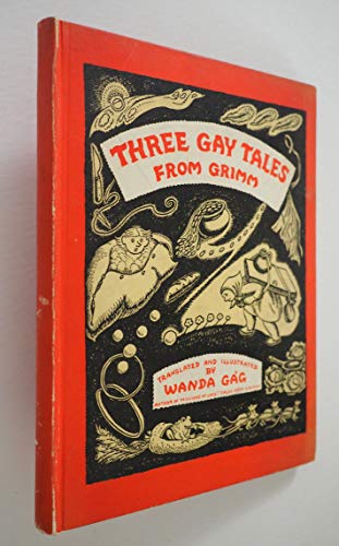 Three Gay Tales from Grimm B000NZ3KXG Book Cover