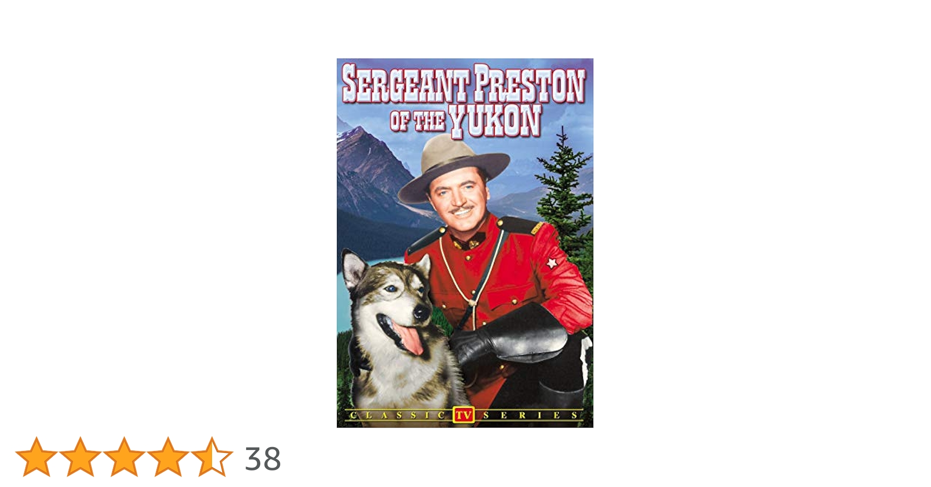 (未使用･未開封品)Sergeant Preston of the Yukon: Complete 2nd Season [DVD] Amazon.com: Sergeant Preston of the Yukon: Season 2 [DVD