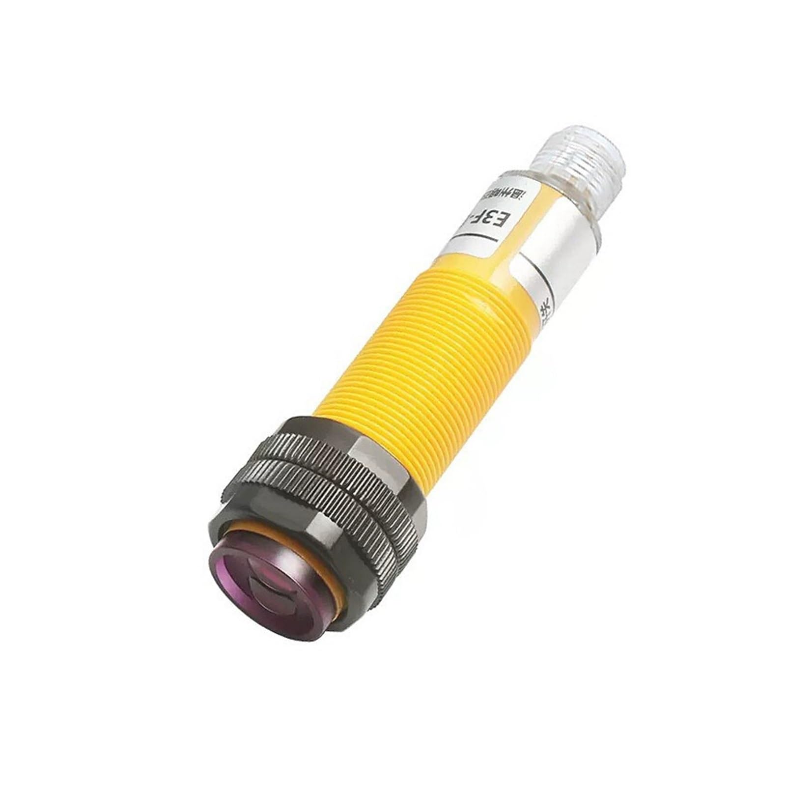 OSHZIKJII 30cm Sensing Range adjustable Photoelectric switch sensor 24VDC 3-Wire(Sn30cm NPN NC)