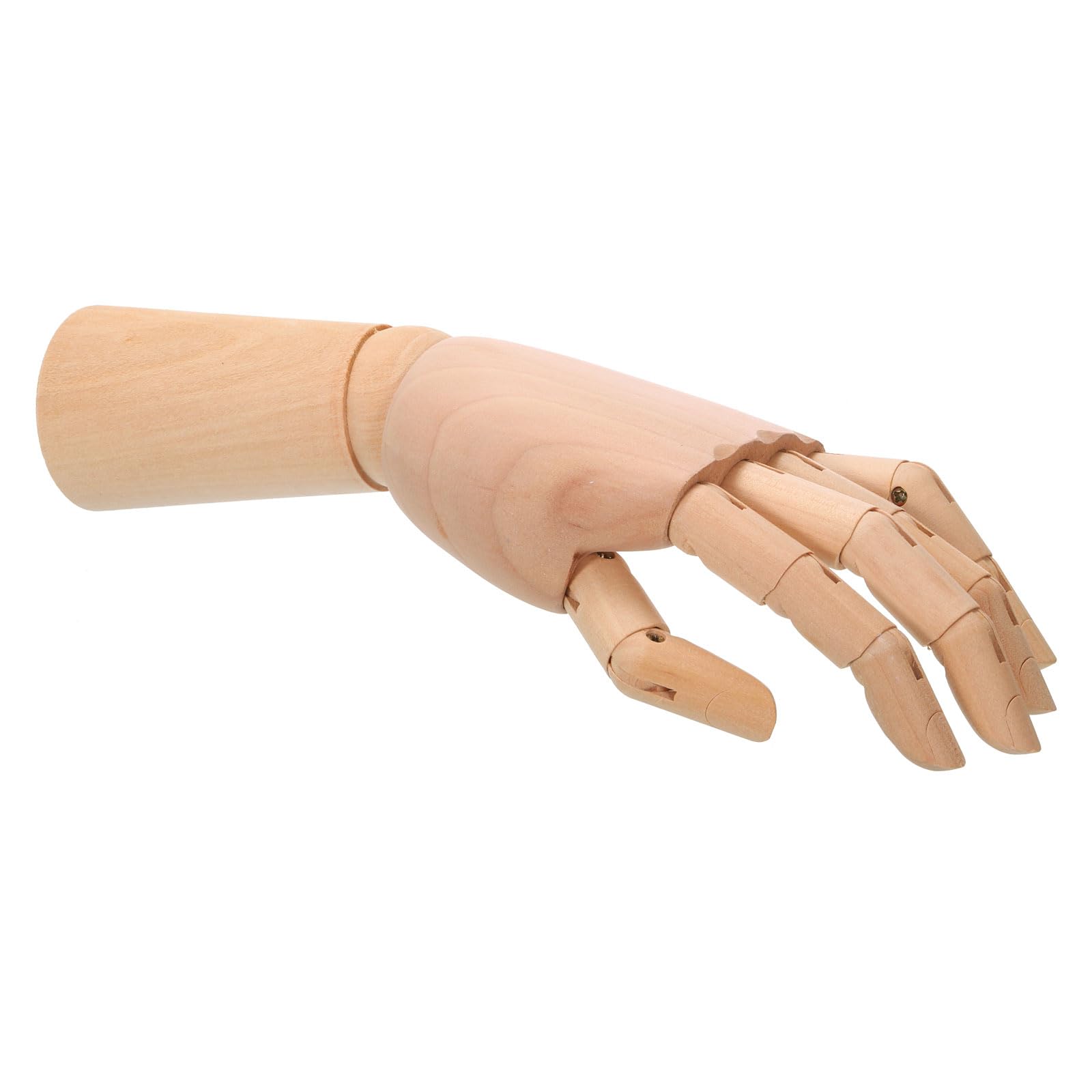 PATIKIL 12" Wooden Hand Model - Image 4