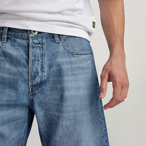 G-Star RAW Herren Dakota Denim Shorts Raw Edge, Blau (Faded Cliffside Blue D24411-D536-G326), 29 – Ansicht 5