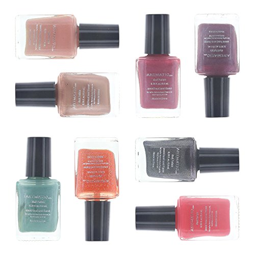 Artmatic Finger Nail Polish Color Set (99014 8-Piece)