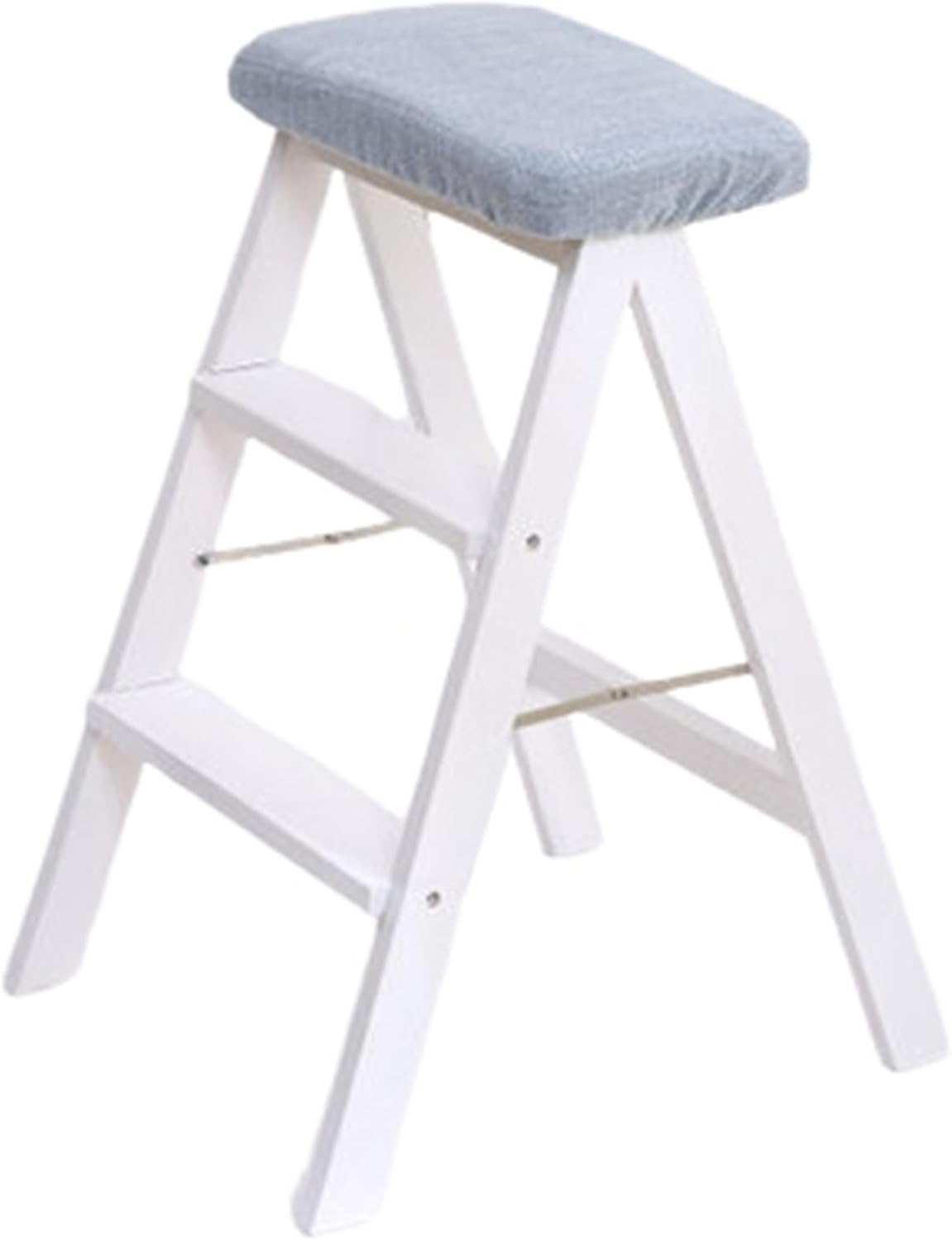 BERWDUXA 18インチ 折りたたみ式スツール シンプルなダイニング