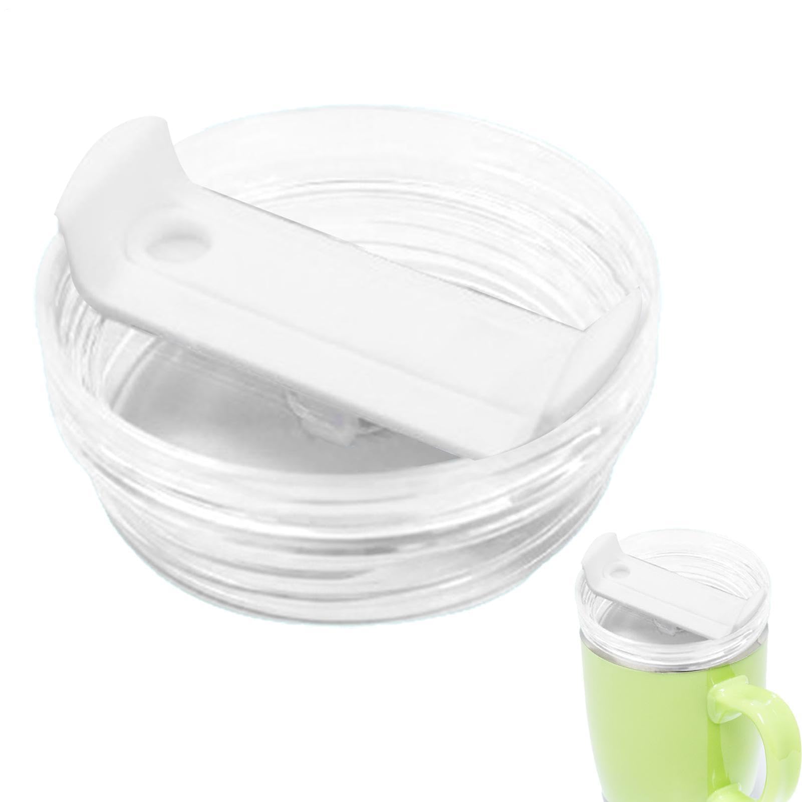 Muiltvoe Tumbler Lids Replacement for 40oz Tumbler, 40oz Water Cups Lids Replacements Portable, Leakproof Travel Replacement Lid Accessories for Outdoor, Hiking, Camping, Daily Use