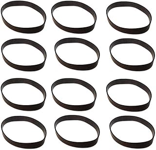 LEFITPA 12 Pack Replacement 38528-033 Vacuum Belt for Hoover Windtunnel UH70100 UH70115 UH70120 UH70106 UH70107 UH70805 UH70809 UH70819 UH70825 UH70829 UH70811PDI UH70839CDI Models