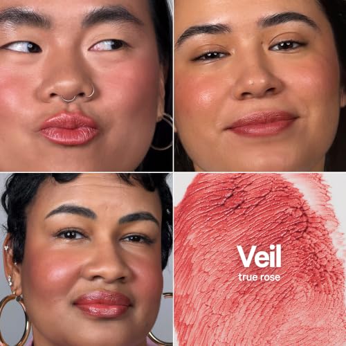 Image of Milk Makeup Lip + Cheek Blur Stick - Veil (True Rose), 0.28 oz