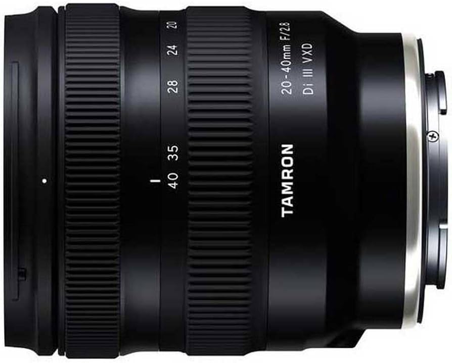 Amazon.com : Tamron 20-40mm f/2.8 DI III VXD Sony E : Electronics