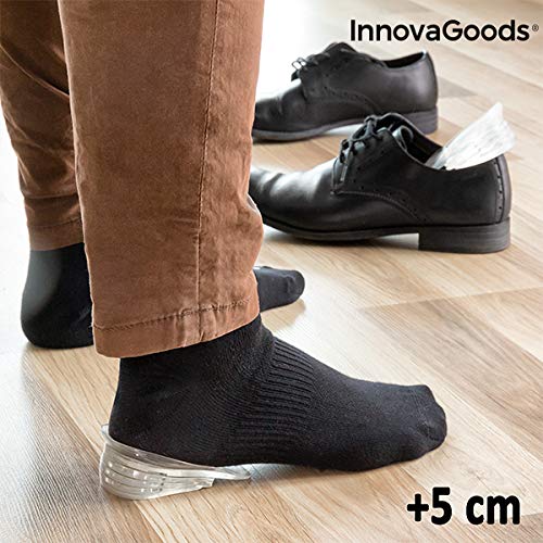 KODZY GlobalInnovaGoods x5 cm Height-Boosting Insoles