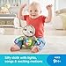 Fisher-Price Baby Learning Toy Linkimals Smooth Moves Sloth with Lights & Music for Infants Ages 9+ Months​, Compatible Only with Linkimals Items