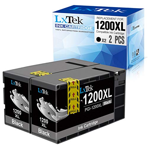 LxTek Compatible Ink Cartridge Replacement for Canon 1200XL PGI-1200 PGI1200XL to use