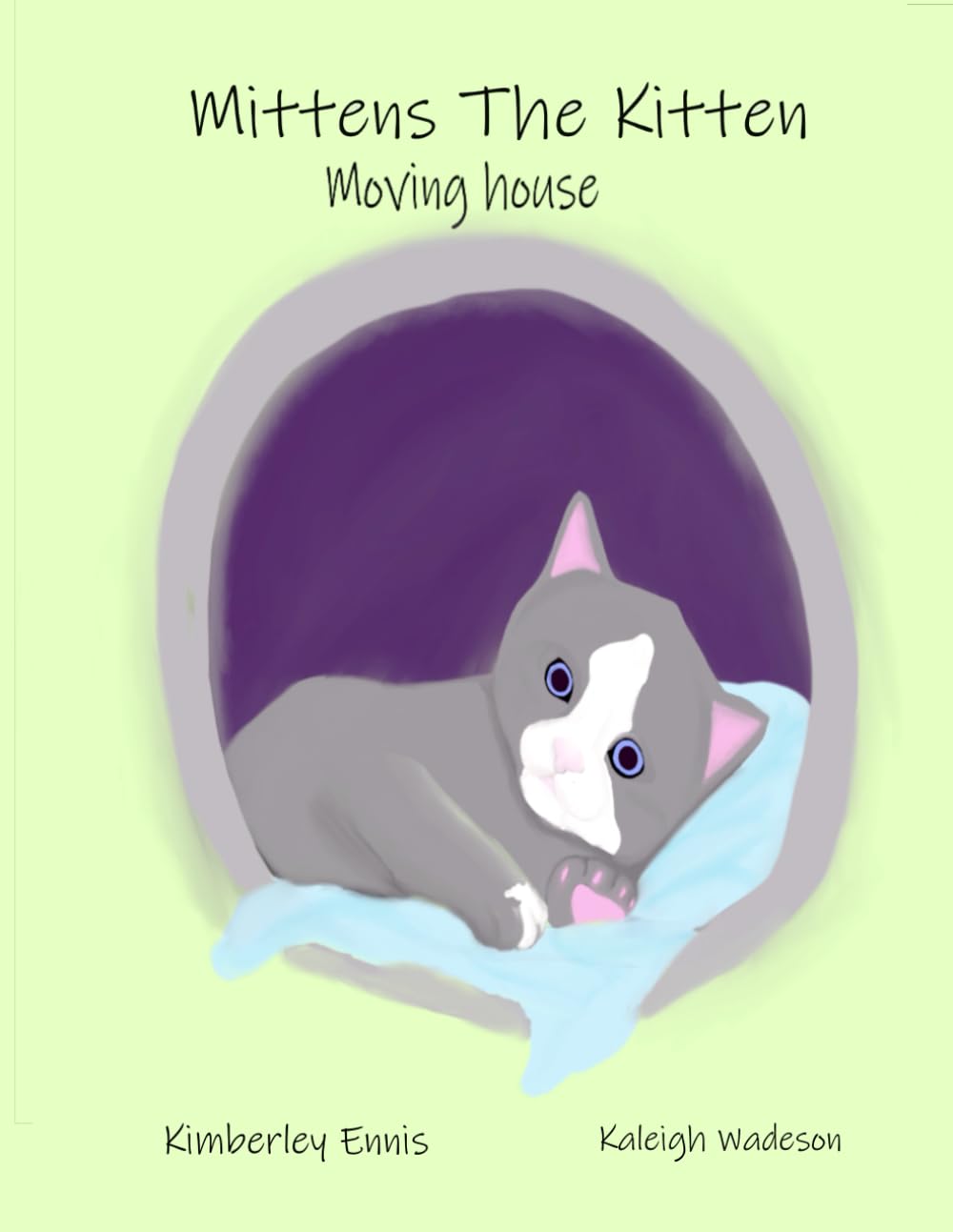 Mitten The Kitten: Moving House
