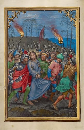 Simon Bening L'Arrestation du Christ impression toile murale salon 60x90 cm