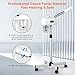 Hovinke Professional Facial Steamer for Estheticians, Hot Mist & Timer Function, Vaporizador Facial Professional Steamer On Wheels for Home Use & Spa Salon Skin Cleasning