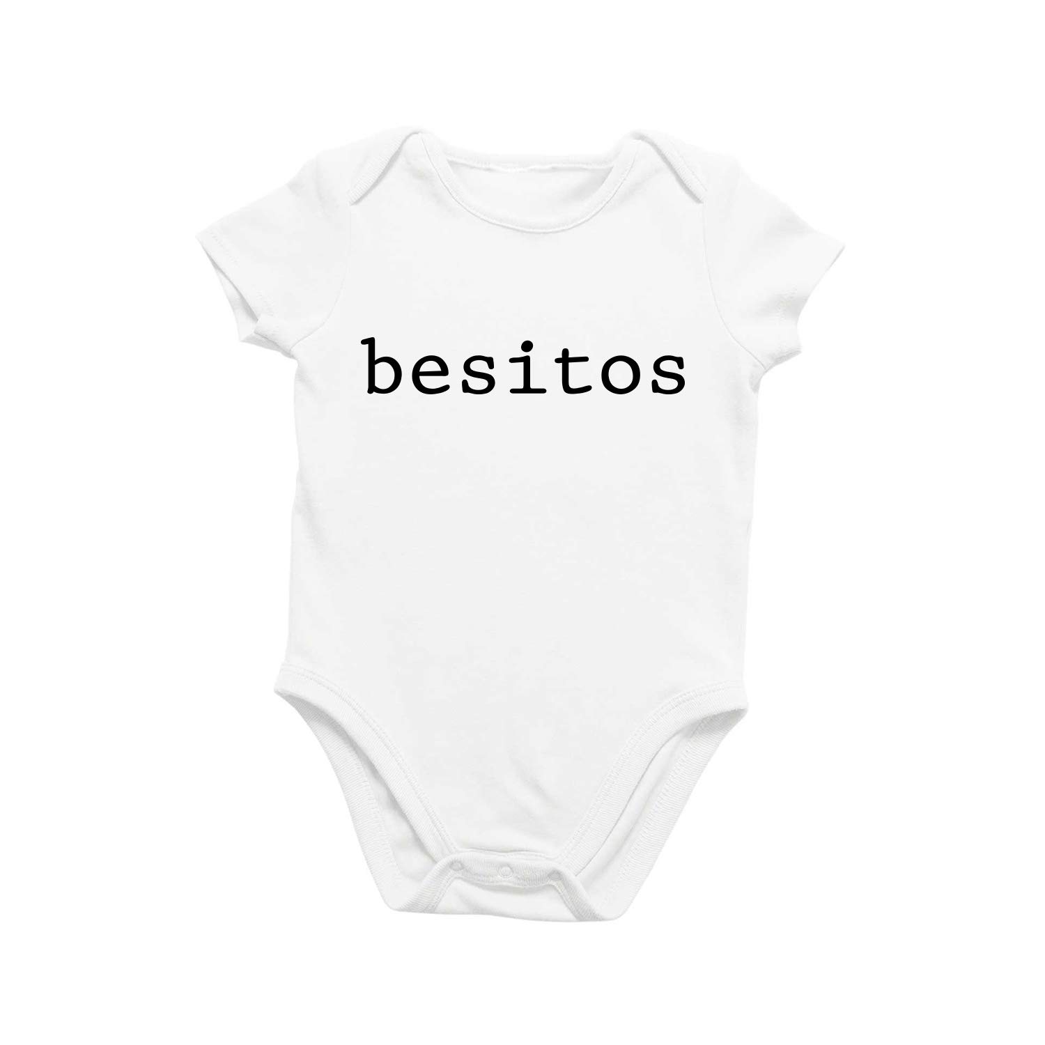 PrintiquePrintique Organic GOTS certified baby onesie unisex bodysuit 0-18 months - Cute Spanish Quotes