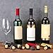 30 Pcs Wine Sealer for Wine Bottles - Bottle Sealer for Cruise, Plastic Heat Shrink Cap & Wood Cork Stopper with Plastic Top