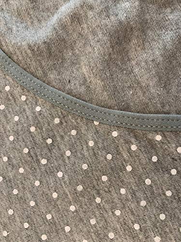 Nabtos Women's Cotton Underwear Sexy Bikini Polka Dot Panties Pack Of 5 (Small) Multi-Color #TOP3