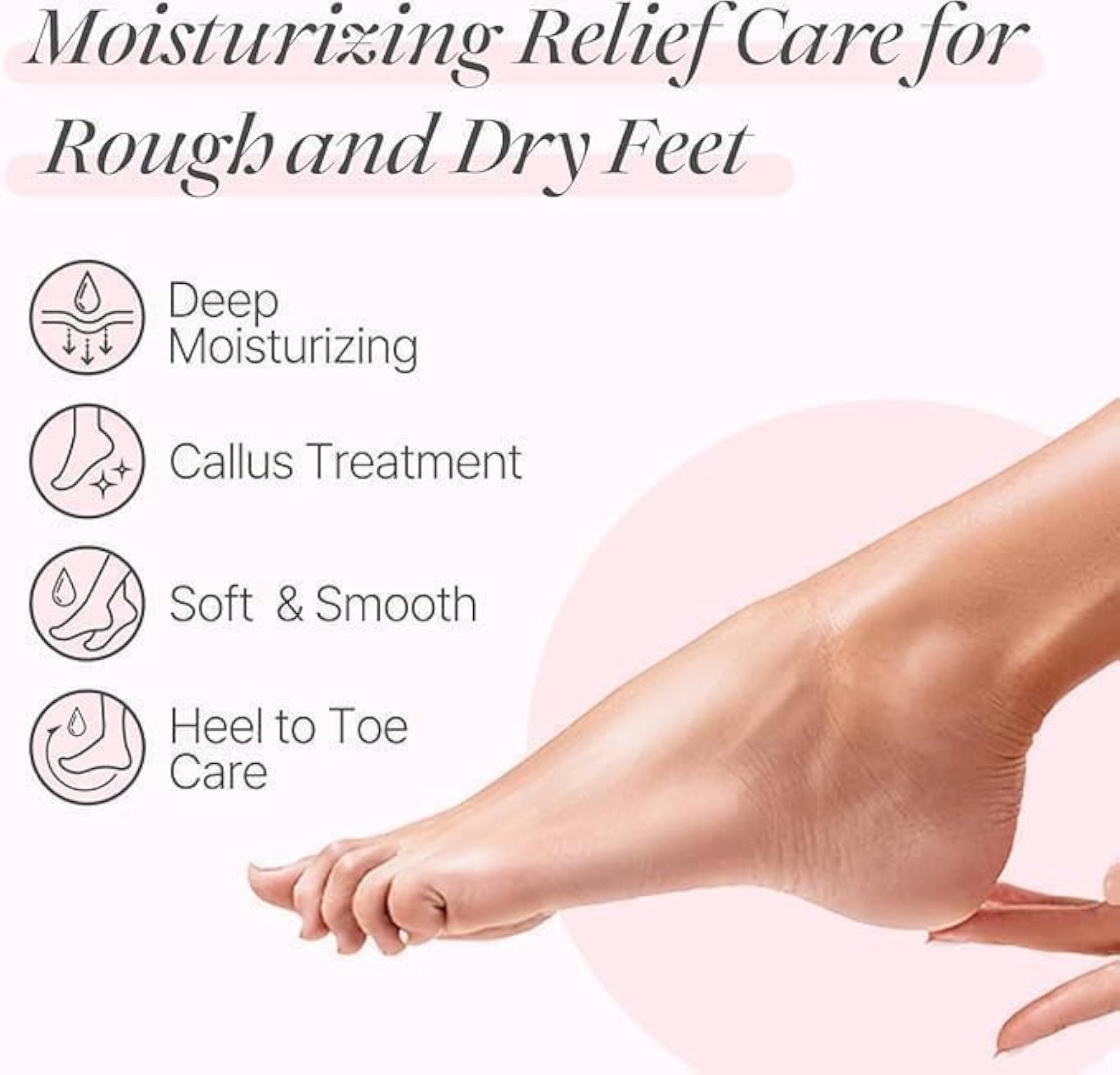 Nirviklpe Exfoliating Foot Mask for Soft and Smooth Feet
