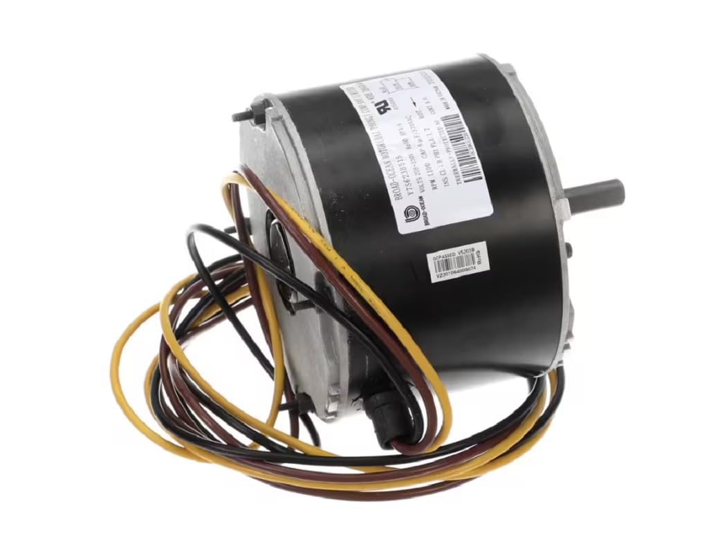 Fits Carrier HVAC Y7S623B515 Fan Motor Condenser 208-230V 60HZ 1100RPM 1/4HP