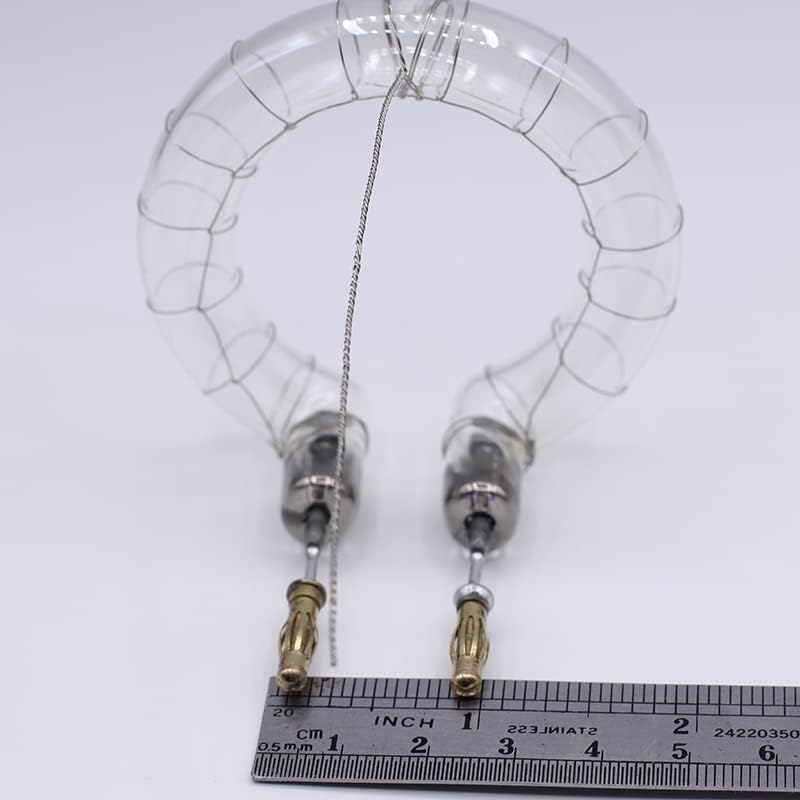 1pcs photography accessories flash tube 600W applicable to HD-610 studio flash ring lamp tube