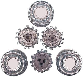3 cabezales de afeitadora repuesto compatibles con cuchillas afeitar SH90 Series 9000 S7000 S8000 S9031 RQ12+ 9111 S9721 S9321 S9311