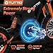 Tuttio Soleil01-BF Electric Dirt Bike – 48V 21AH 2000W Fat Tire Off-Road E-Motorcycle with Hydraulic Brakes – Reinforced Frame Design, 200NM, Long Range for Teens & Adults (SOLEIL01-BF)