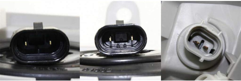 For 2003 2004 2005 Toyota 4Runner Headlight Assembly Driver Side w/Bulbs For TO2502146