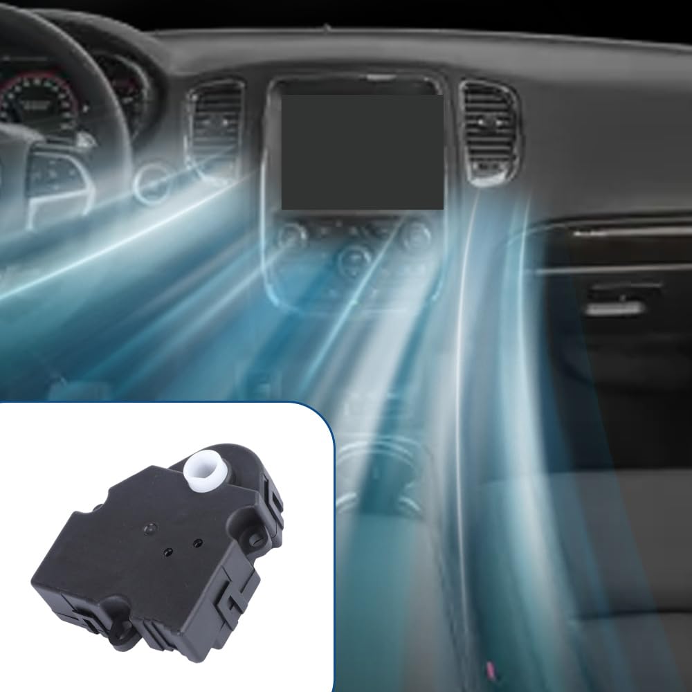 Aktuator mieszacza powietrza HVAC z 5 włącznikami, kompatybilny z Fordem F-150 1997-2003, Fordem E-150 Econoline 1993-2008, Dodge Durango 2011-2015, zastępuje 604-124, 16124952, 89018368