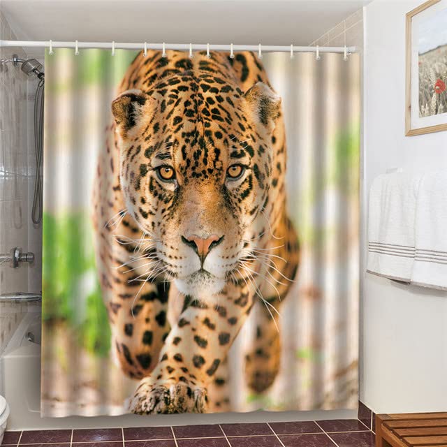 Animals Curtains For Bathroom Baby Elephant Flying In The Clouds Bath Shower Curtain Mildew Bathroom Decorative Cloth M16 180x200cm
