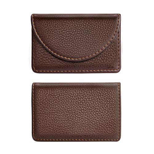 Ocadux B007 Leather Business Card Holder Case thumb #4