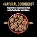 Cesar Adult Hundenassfutter Natural Goodness, 6 Dosen, 6x400g – Ausgewogenes Premium Hundefutter nass, reich an Rind, mit natürlichen Zutaten hergestellt