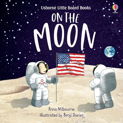 Preisvergleich Produktbild On the Moon (Little Board Books)