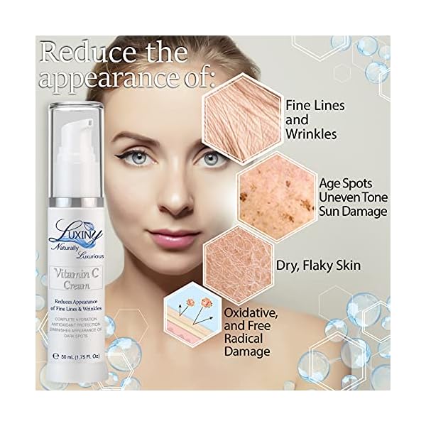 Vitamin-C-Moisturizer-for-Face-Neck-Anti-Wrinkle-Face-Cream-for-Women-Anti-Aging-Lotion-with-Jojoba-Oil-a-Day-or-Night-Cream-Moisturizer-for-Reducing-Hyperpigmentation-plus-Antioxidant-Protection Vitamin C Moisturizer for Face & Neck, Wrinkle Defense Face Cream for Women Age Fighting Lotion, Jojoba Oil, Day/Night Cream Moisturizer, Reducing Hyperpigmentation plus Antioxidant Protection