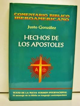 Hardcover Hechos de los Apostoles (Comentario Biblico Iberoamericano) [Spanish] Book