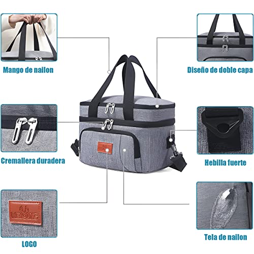 Loncheras Y Termos, Kitchen lonchera termica Marca SWRWJ (3)