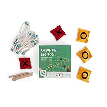 Buitenspeel GA263 Gioco del Tris Gigante