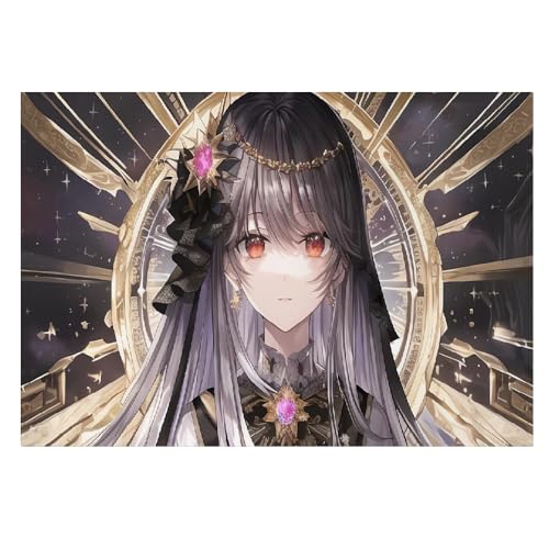 Póster de arte moderno LIAZLIUT de anime y cómic, formato vertical de 40 x 60 cm