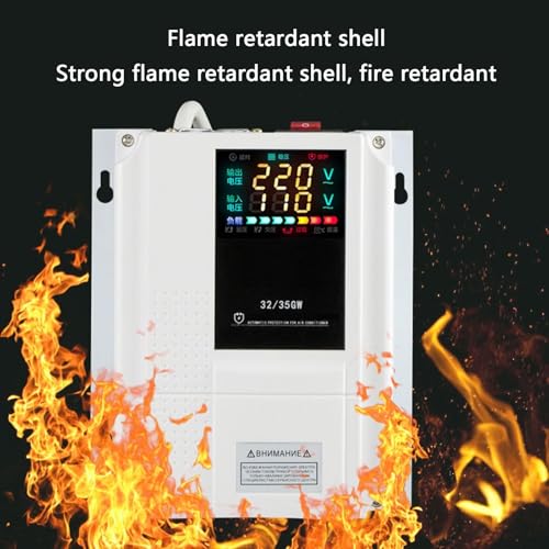 Stabilisateur de tension pour appareils instables 220V monophasé 3000W - 5