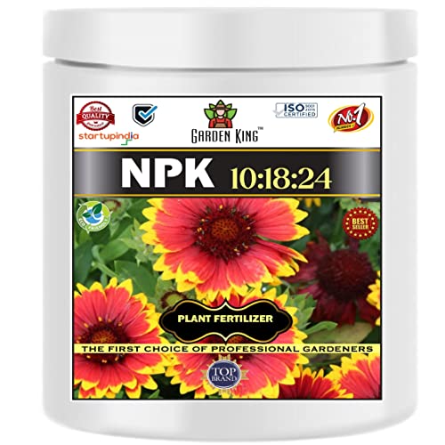 Sansar Agro® Bio Organic 10:18:24 Fertilizer Granules for Plants ...